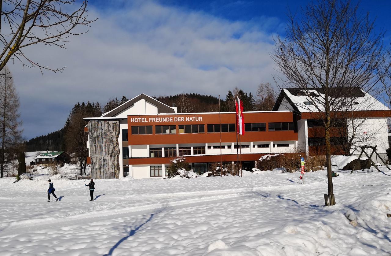 Seminar- & Sporthotel Freunde Der Natur Spital Am Pyhrn Exteriér fotografie