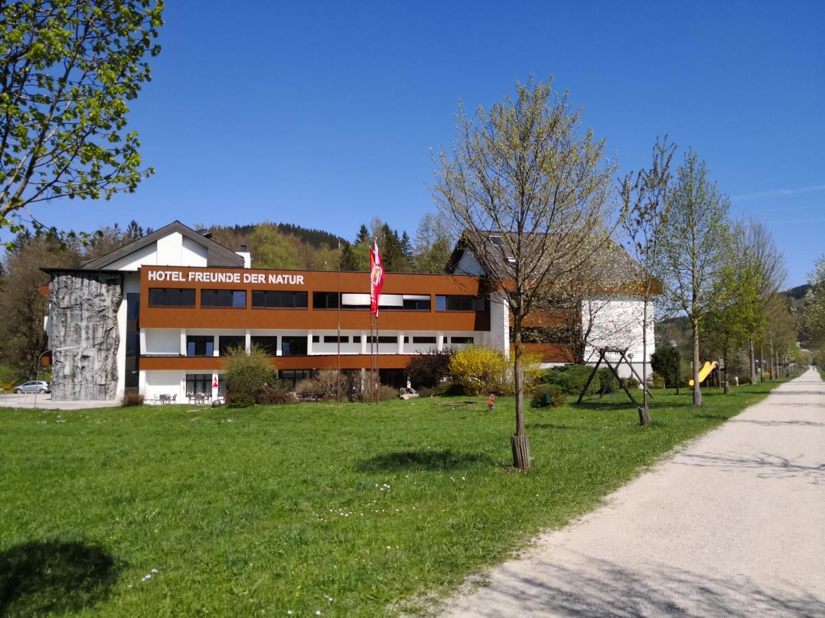 Seminar- & Sporthotel Freunde Der Natur Spital Am Pyhrn Exteriér fotografie