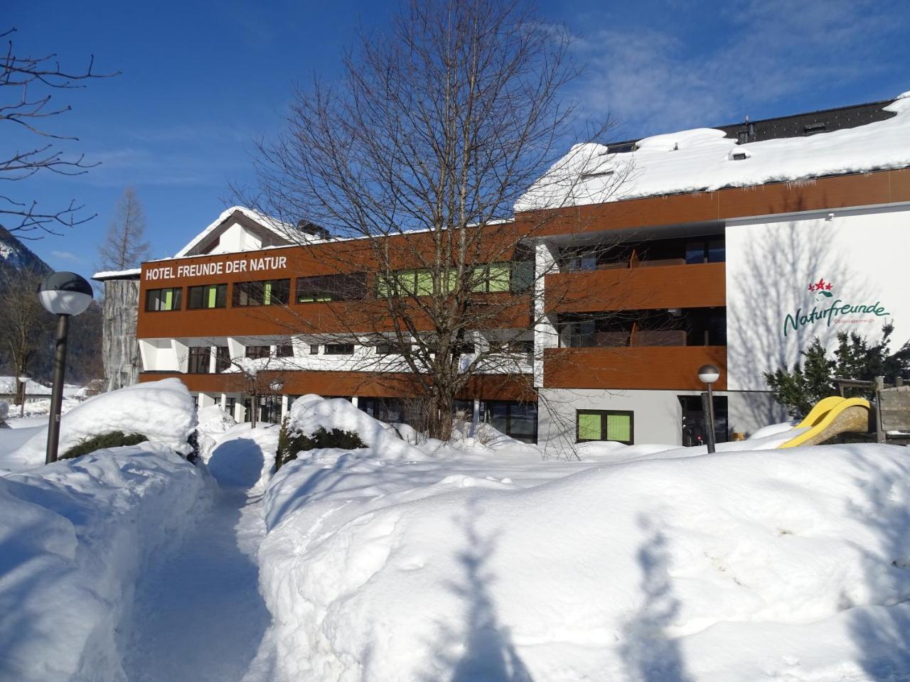 Seminar- & Sporthotel Freunde Der Natur Spital Am Pyhrn Exteriér fotografie