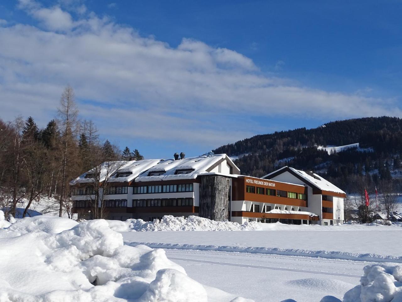 Seminar- & Sporthotel Freunde Der Natur Spital Am Pyhrn Exteriér fotografie